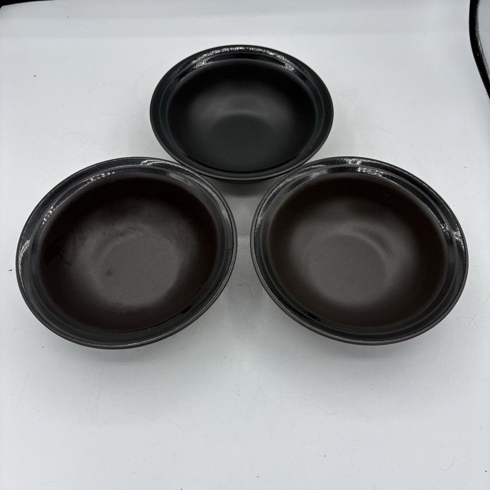 Pfaltzgraff Bowls Midnight Sun 6 3/8" Cereal Soup Dishes Lot Set of 3
